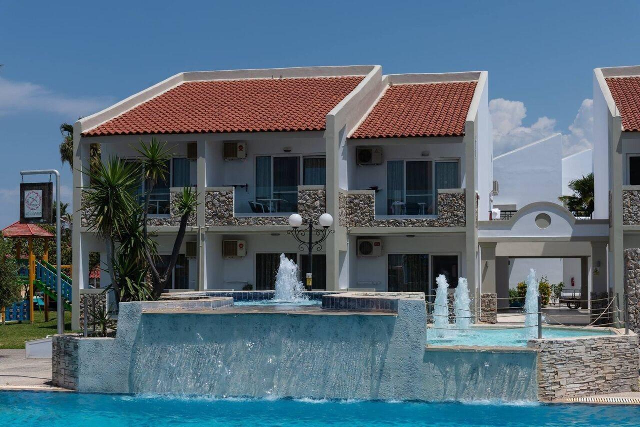 Ilios K Village Resort Tigkaki  Exterior photo