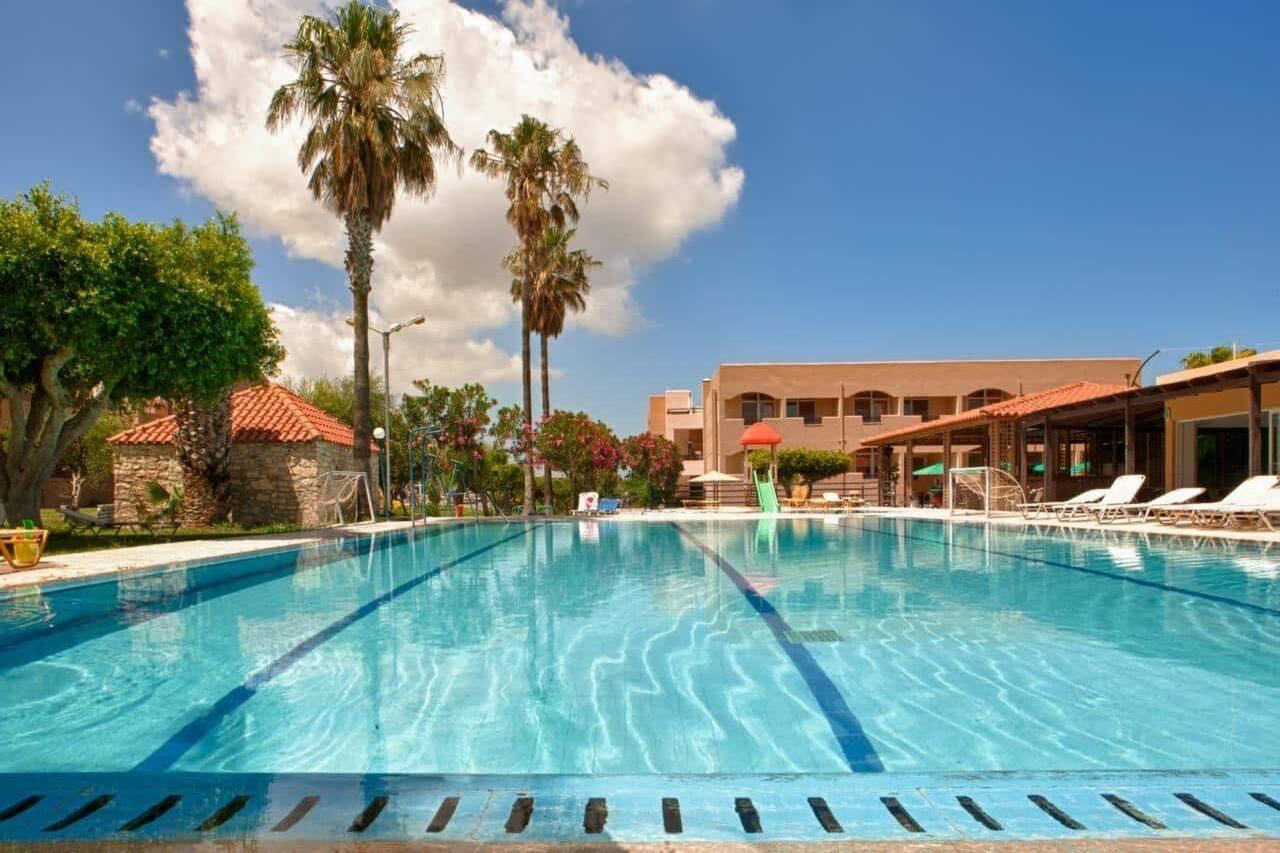 Ilios K Village Resort Tigkaki  Exterior photo