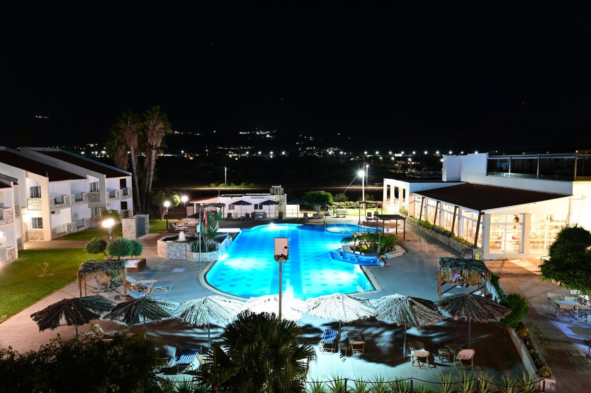Ilios K Village Resort Tigkaki  Exterior photo