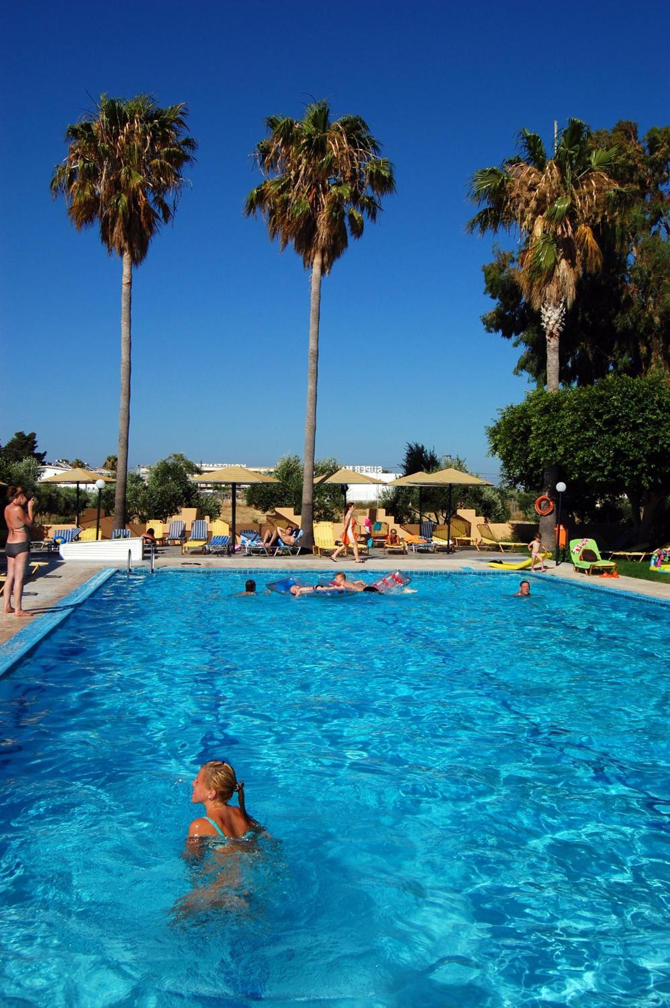 Ilios K Village Resort Tigkaki  Exterior photo